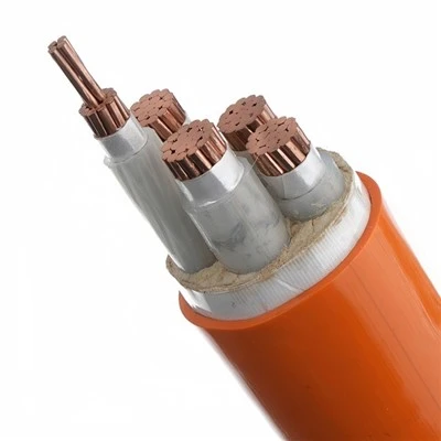 BBTRZ 0.6/1KV Vuurvaste Koperen Kern Mineraal Geïsoleerde Kabel Industriële Single/Multi Strand LSZH Spoorwegkrachtcentrale